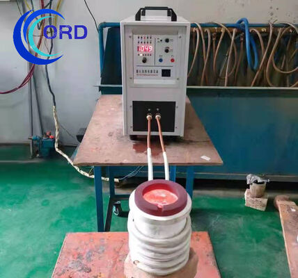 अच्छा दाम छोटी पिघलने वाली भट्टी में फैटकोटी आपूर्ति IGBT इंडक्शन हीटिंग उपकरण ऑनलाइन