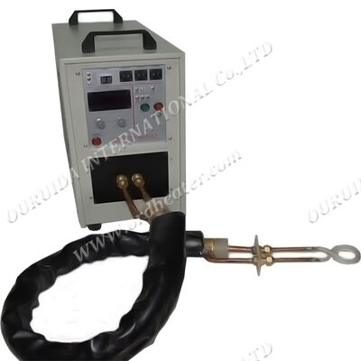 अच्छा दाम 25kw वेल्डिंग, एनीलिंग, स्मेलटिंग, धातुओं के क्वेंचिंग के लिए आसान संचालन हैंड टाइप इंडक्शन हीटिंग मशीन ऑनलाइन