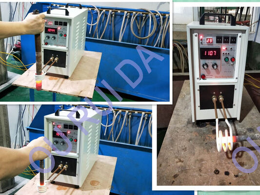 अच्छा दाम कम कीमत उन्नत प्रेरण हीटिंग मशीन Hf-25kw ऑनलाइन
