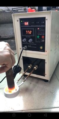 अच्छा दाम Hf-15kw उच्च आवृत्ति प्रेरण हीटिंग उपकरण सभी धातु के लिए ऑनलाइन