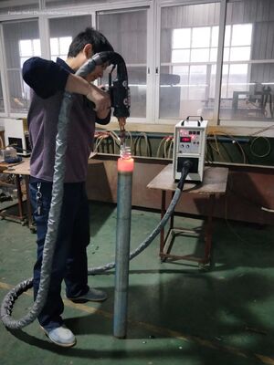 अच्छा दाम गर्म बिक्री हैंडहेल्ड उच्च आवृत्ति प्रेरण हीटिंग मशीन Hf-40kw ऑनलाइन