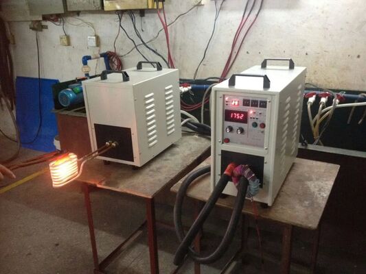 अच्छा दाम उच्च आवृत्ति प्रेरण हीटिंग मशीन एचएफ-40kw ऑनलाइन