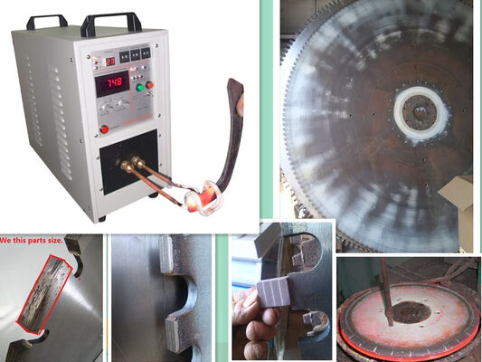 अच्छा दाम उच्च आवृत्ति प्रेरण हीटिंग मशीन (HF-15A) ऑनलाइन