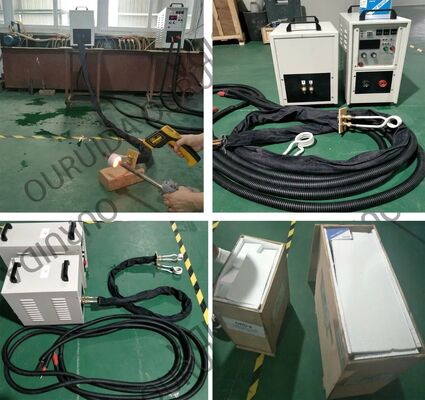 अच्छा दाम 2 एम लचीला कनेक्शन Hf-40ab के साथ अति-स्थिर प्रेरण हीटिंग उपकरण ऑनलाइन