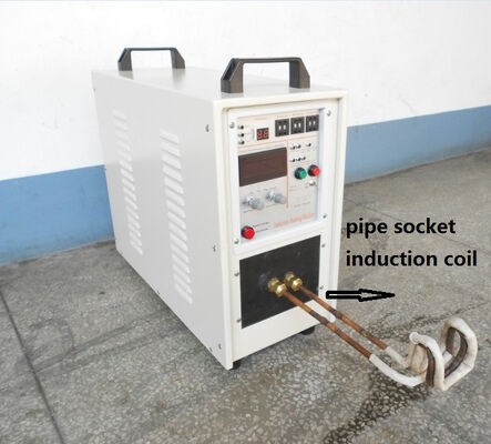 अच्छा दाम उच्च आवृत्ति प्रेरण हीटर मशीन (HF-15KW-100KW) सभी धातु के डिब्बे हीटिंग के लिए ऑनलाइन