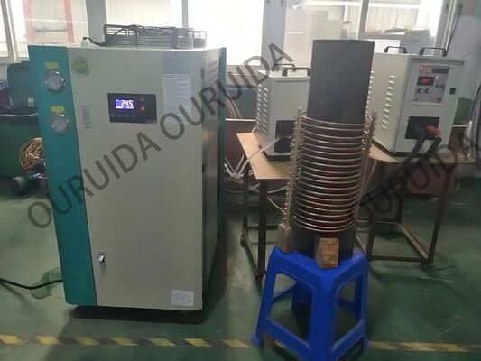 अच्छा दाम 40 किलोवाट इंडक्शन हीटिंग मशीन HF-40AB, 100% ड्यूटी साइकिल, 30-80kHz फ्रीक्वेंसी और CE प्रमाणित ऑनलाइन