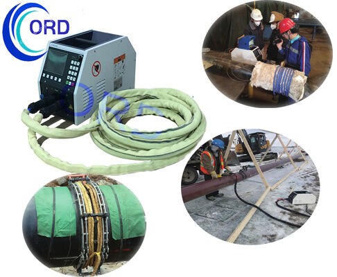 अच्छा दाम डीएसपी-20kw कार्बन स्टील पाइप/ स्टेनलेस स्टील पाइप वेल्डिंग के बाद हीट ट्रीटमेंट PWHT उपकरण ऑनलाइन