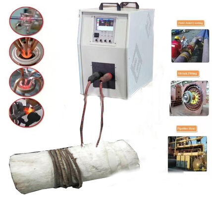 अच्छा दाम हवा से ठंडा डिजिटल प्रकार इंडक्शन हीटिंग उपकरण DSP-35kw ऑनलाइन