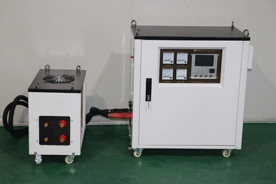 अच्छा दाम डीएसपी-80kw एयर कूल्ड डिजिटल इंडक्शन हीटिंग मशीन ऑनलाइन