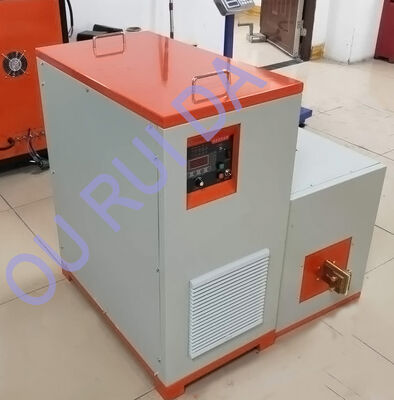 अच्छा दाम वेल्डिंग के लिए कम कीमत वाली अल्ट्रा फ्रीक्वेंसी इंडक्शन हीटिंग मशीन UF-30kw ऑनलाइन