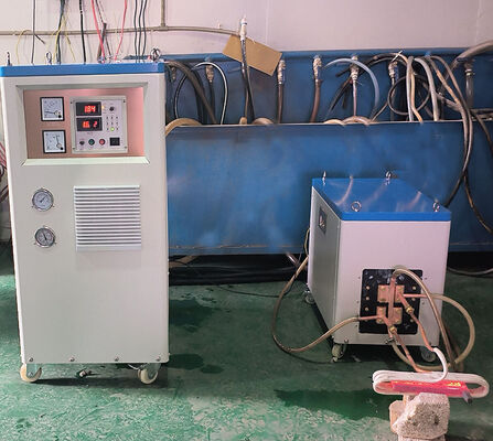 अच्छा दाम चाइना फैक्ट्री सप्लाई सुपर फ्रीक्वेंसी इंडक्शन हीटर बैरल, टेप को गर्म करने के लिए ऑनलाइन