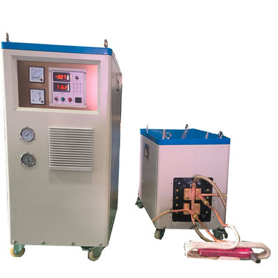 अच्छा दाम फोर्जिंग, एनीलिंग के लिए 8-25Khz ऑडियो इंडक्शन हीटिंग मशीन 100KW इंडक्शन हीटर ऑनलाइन