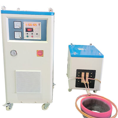 120KW IGBT इंडक्शन हीटिंग मशीन पानी शीतलन प्रणाली और परिवर्तनीय ट्रांसफार्मर अनुपात के साथ