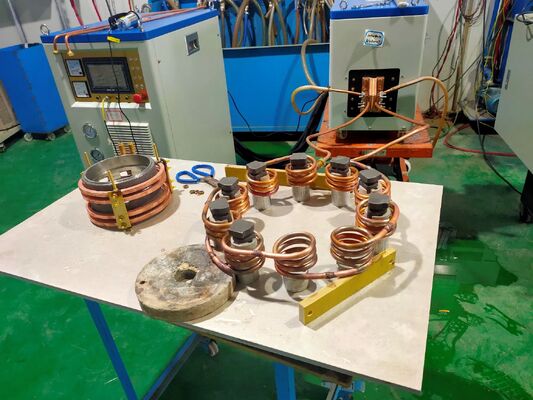 अच्छा दाम उच्च गुणवत्ता वाली बुद्धिमान डिजिटल प्रेरण हीटिंग मशीन डीएसपी-100kw ऑनलाइन