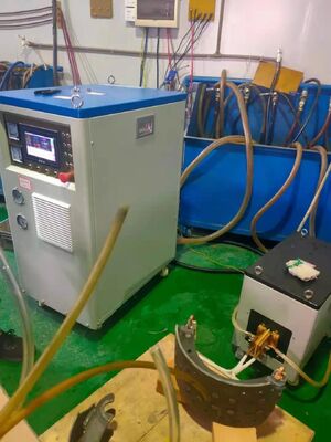 अच्छा दाम डिजिटल इंडक्शन हीटिंग उपकरण DSP-100kw ऑनलाइन