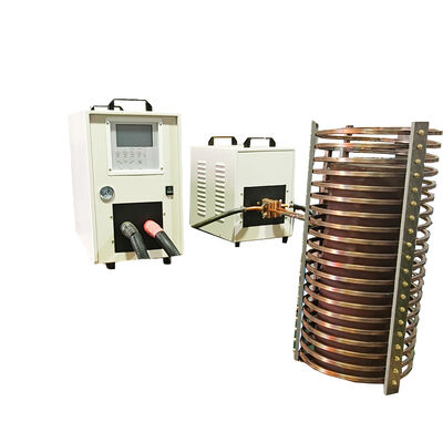 प्रेरण तापन विधि बहुत तेज पिघलने की गति उच्च आवृत्ति उच्च वोल्टेज ट्रांसफार्मर संचालन और ऊर्जा रूपांतरण की विशेषता