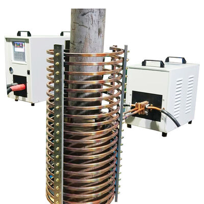 प्रेरण तापन उच्च आवृत्ति प्रेरण तापन भट्टी 380V 415V 3फेज 50-60Hz धातु तापन और प्रसंस्करण के लिए कॉम्पैक्ट डिज़ाइन