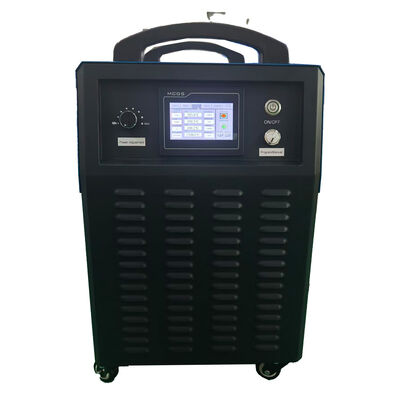 वायुप्रशीत प्रेरण हीटिंग मशीन पीडब्ल्यूएचटी मशीन कार्य प्रदान करने वाली वोल्टेज 380V 480V 3Phase 50 60hz विभिन्न मॉडलों के लिए अनुकूलित